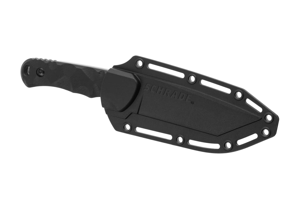 Schrade Regime Fixed Knife - Black