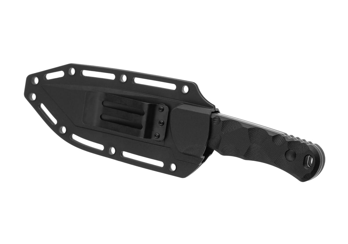 Schrade Regime Fixed Knife - Black