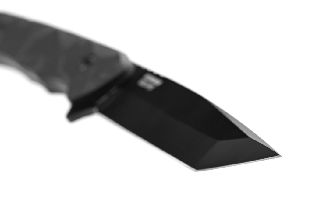 Schrade Regime Fixed Knife - Black