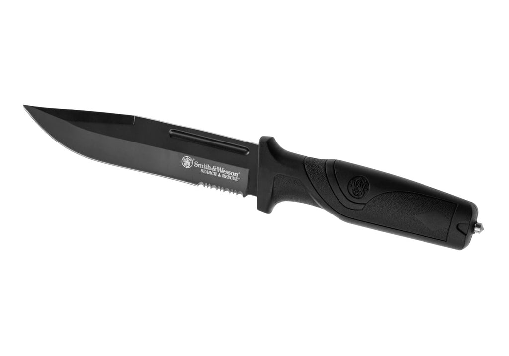 Smith & Wesson Search&Rescue Tanto Fixed Blade - Black