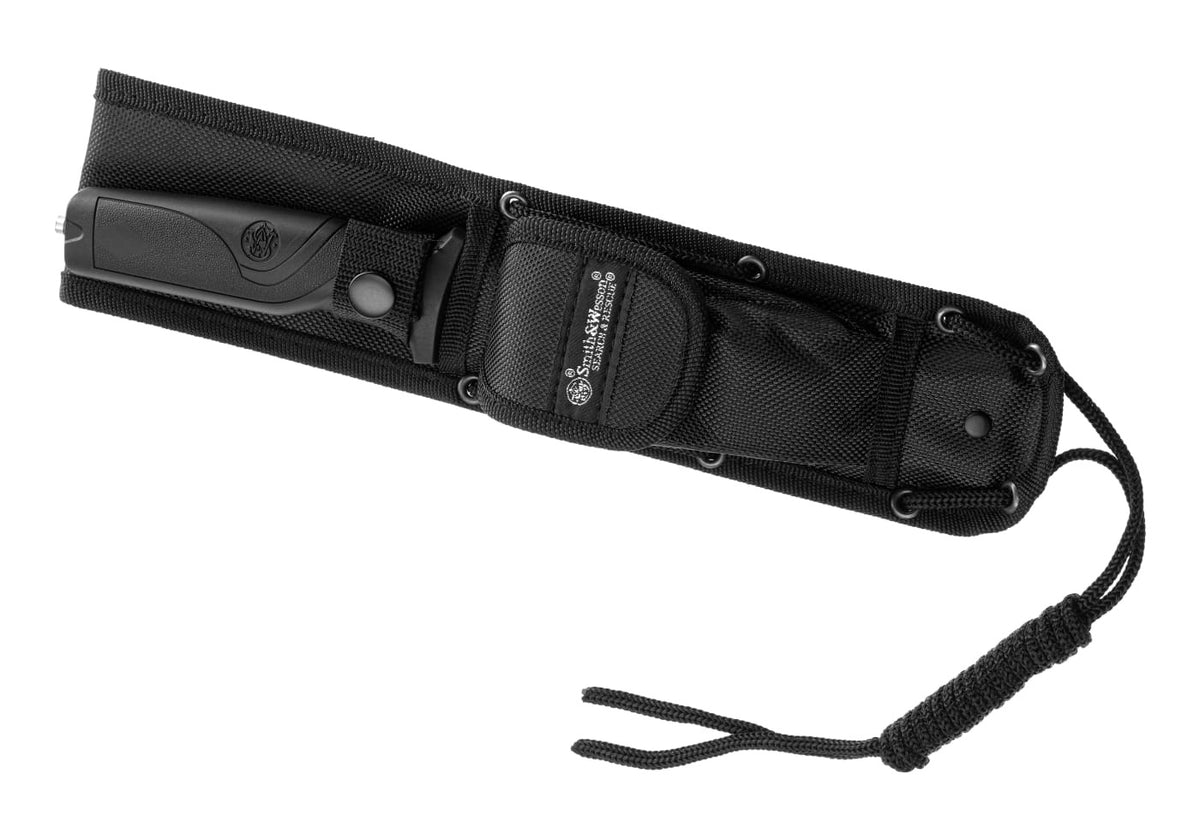 Smith & Wesson Search&Rescue Tanto Fixed Blade - Black