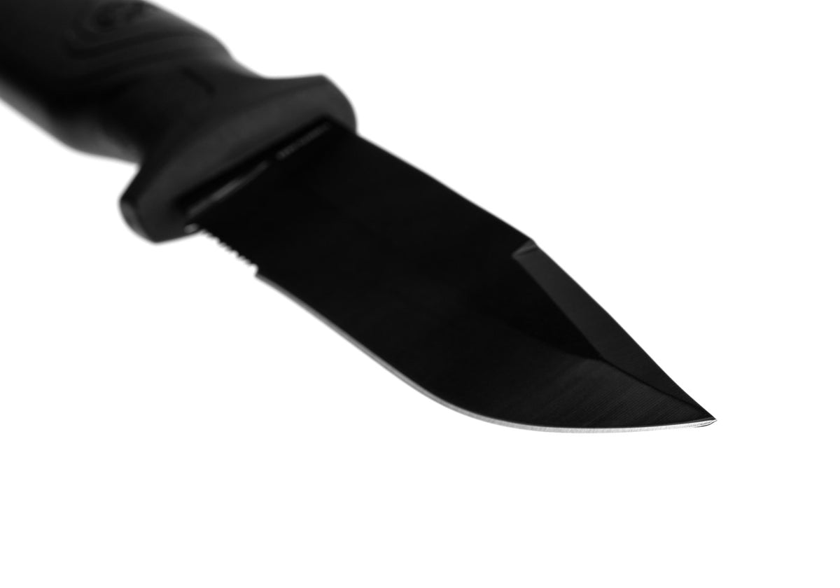 Smith & Wesson Search&Rescue Tanto Fixed Blade - Black