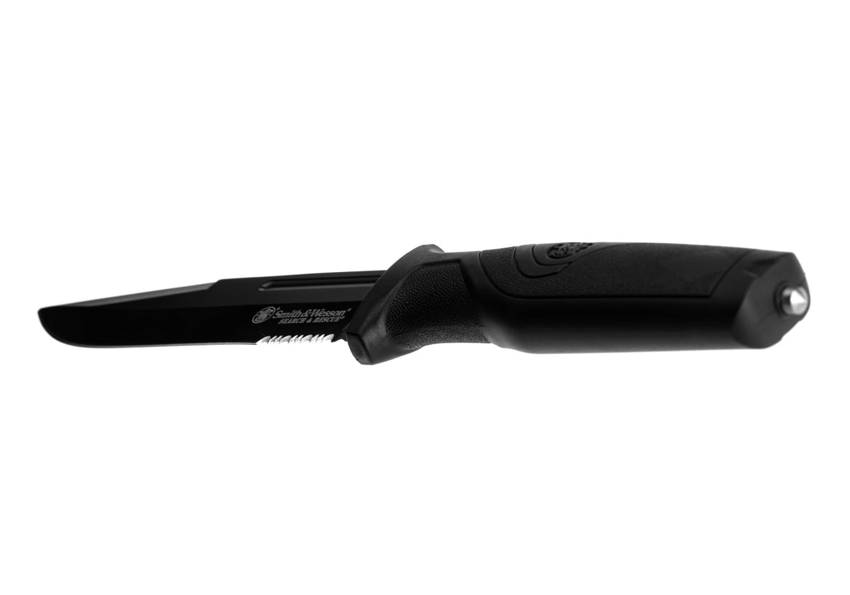 Smith & Wesson Search&Rescue Tanto Fixed Blade - Black