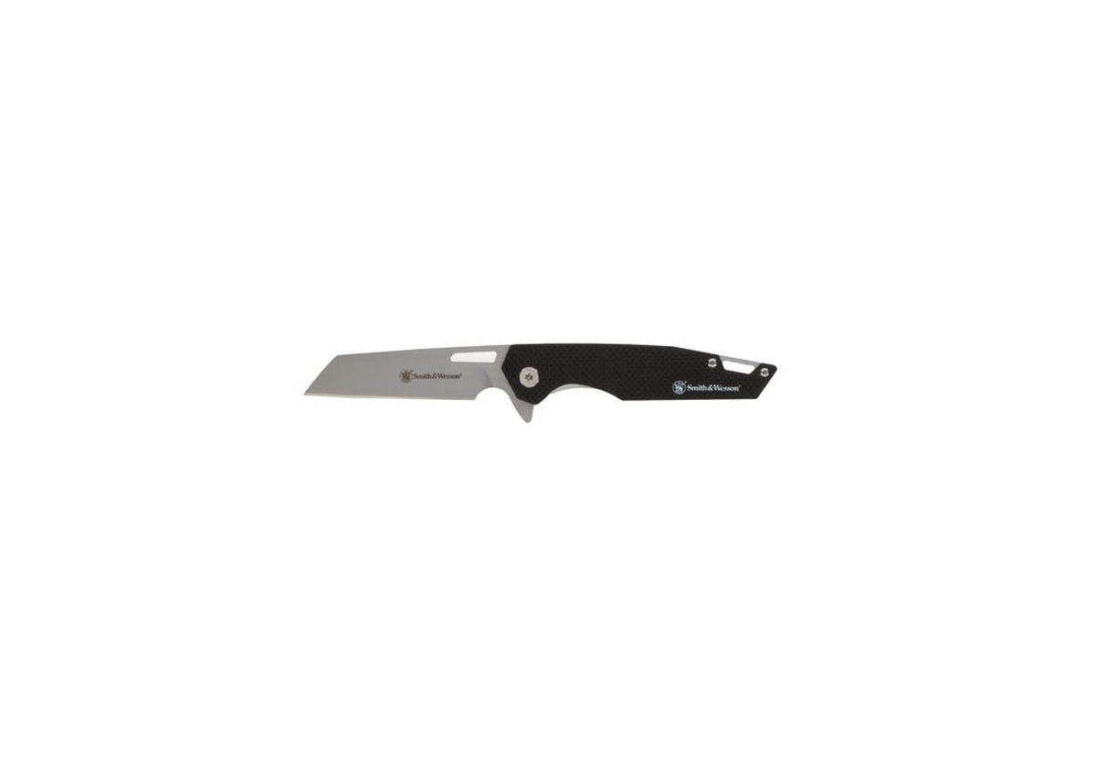 Smith & Wesson Sideburn Folding Knife - Black