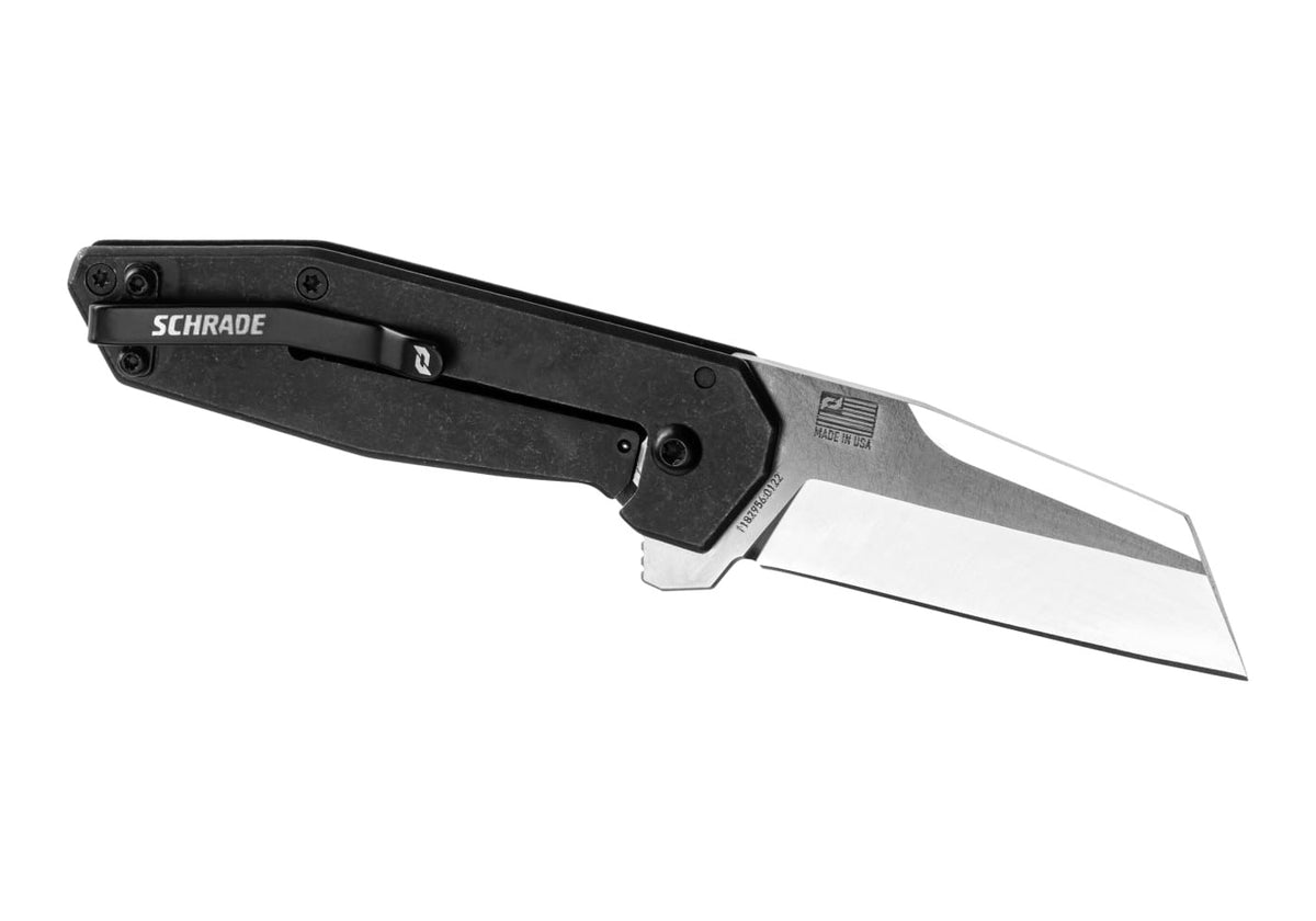 Schrade Slyte Compact Folder - Black