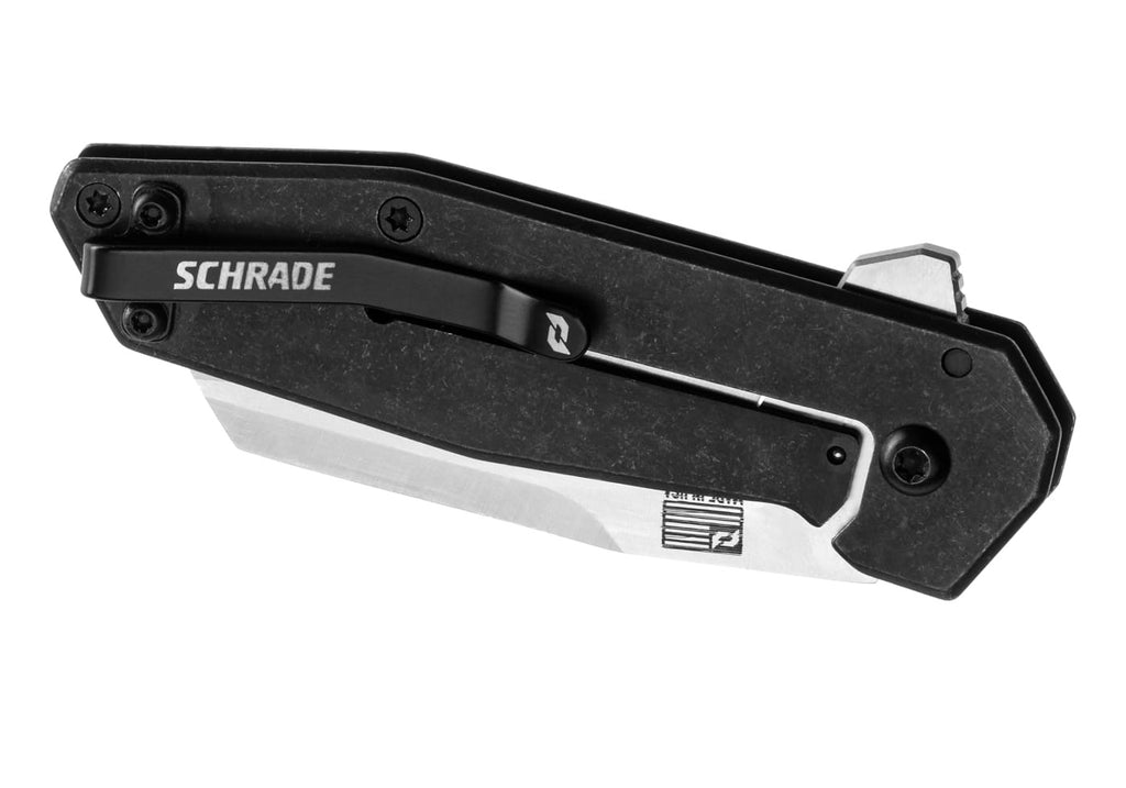 Schrade Slyte Compact Folder - Black