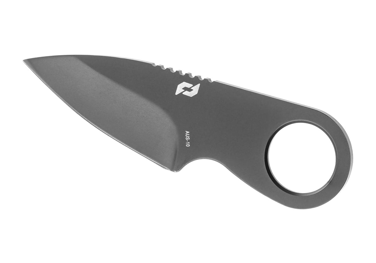 Schrade Spare Change Fixed Knife - Black
