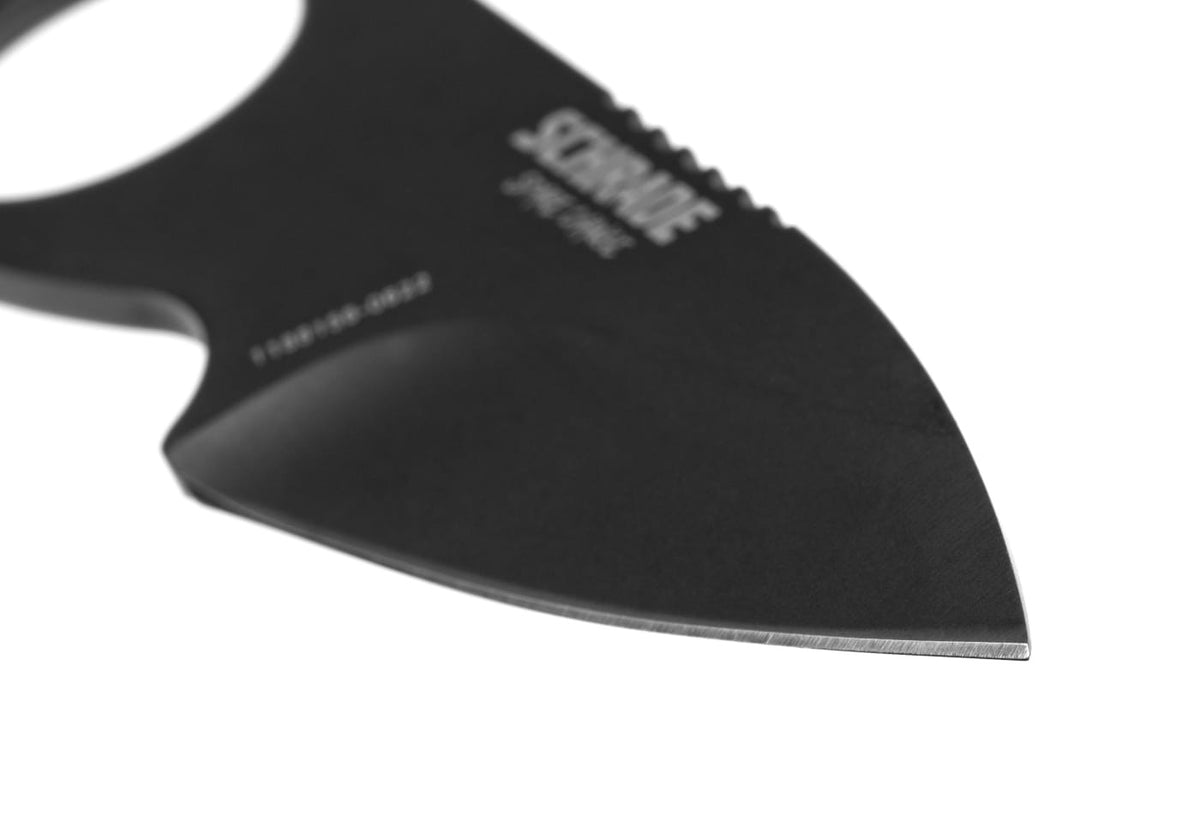 Schrade Spare Change Fixed Knife - Black