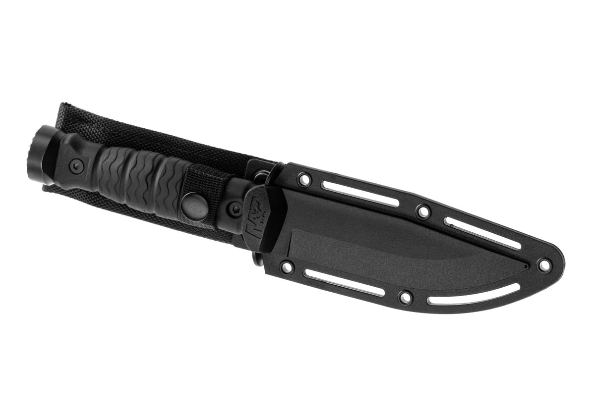 Smith & Wesson Special Ops Survival 5" Knife - Black