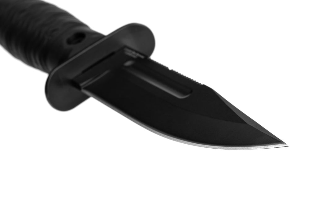 Smith & Wesson Special Ops Survival 5" Knife - Black