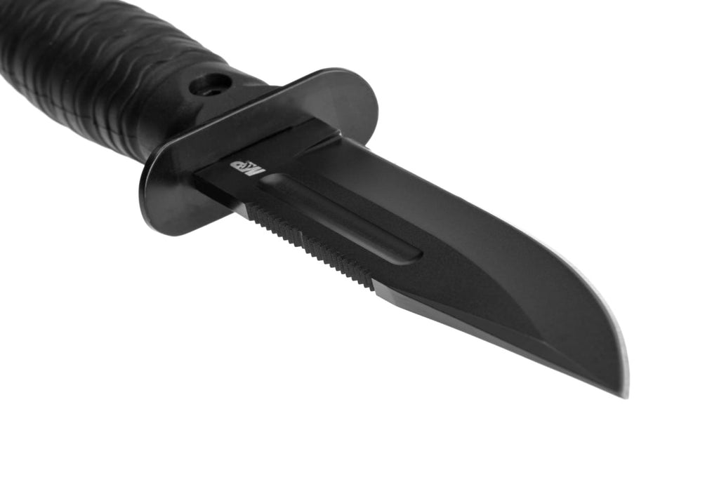 Smith & Wesson Special Ops Survival 5" Knife - Black