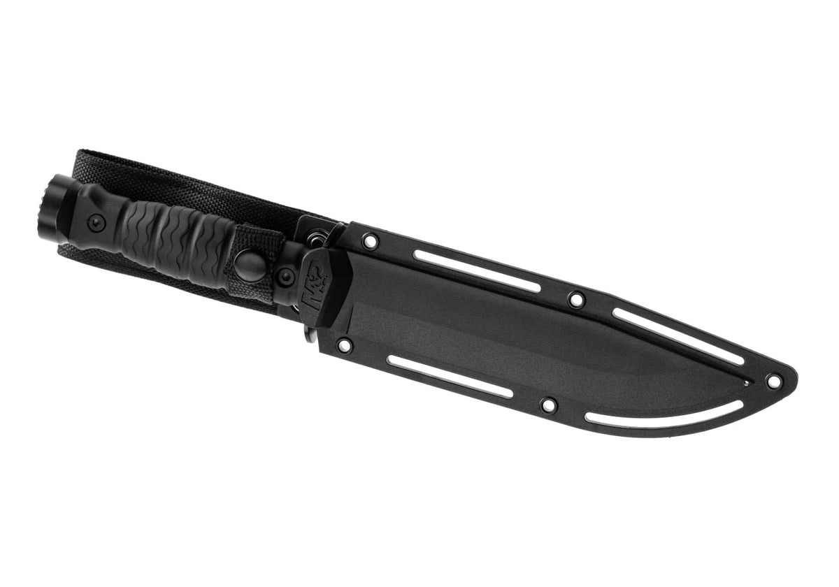 Smith & Wesson Special Ops Survival 7" Knife - Black