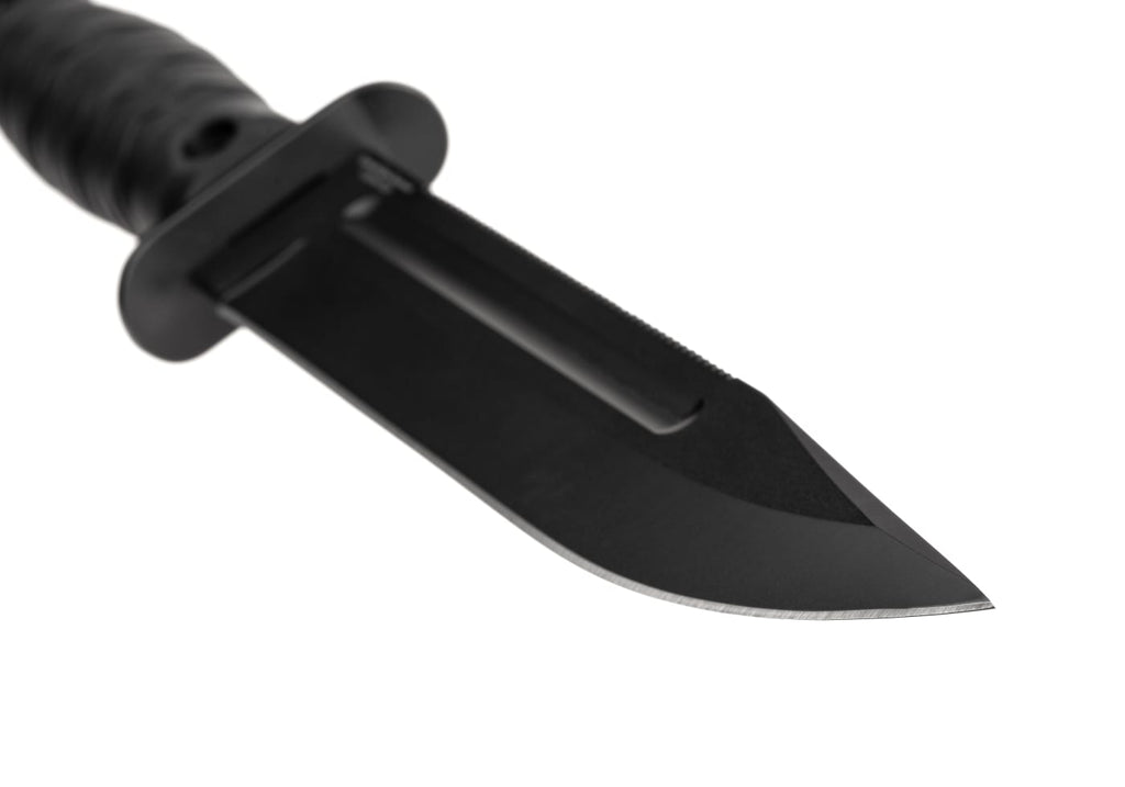 Smith & Wesson Special Ops Survival 7" Knife - Black