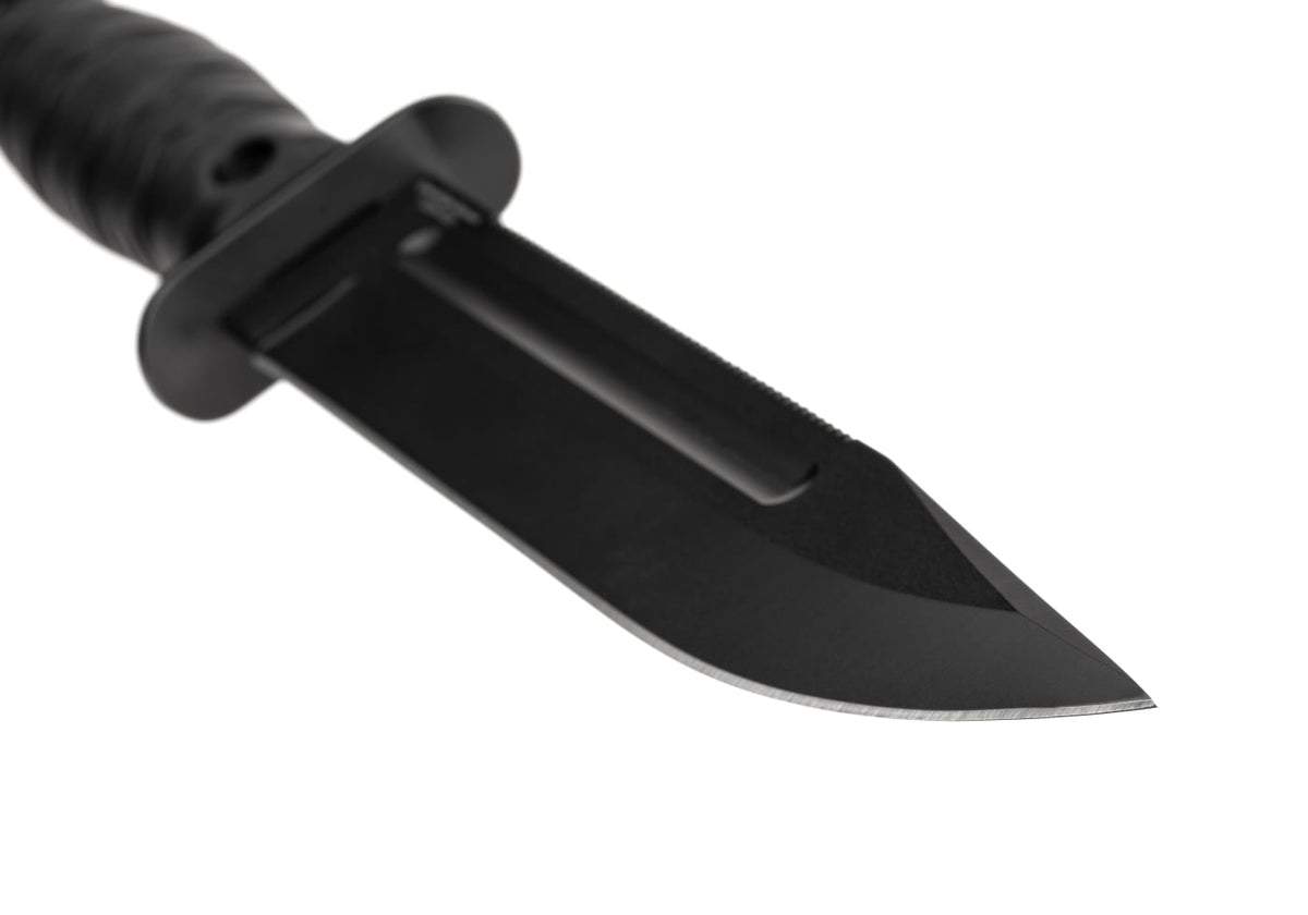 Smith & Wesson Special Ops Survival 7" Knife - Black