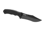 Schrade Steel Driver Fixed Knife - Black