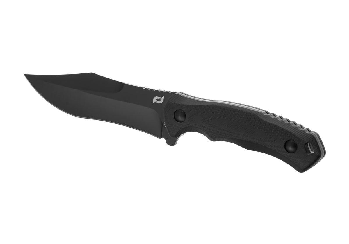 Schrade Steel Driver Fixed Knife - Black