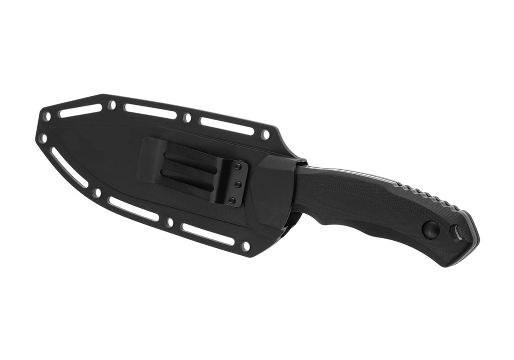 Schrade Steel Driver Fixed Knife - Black