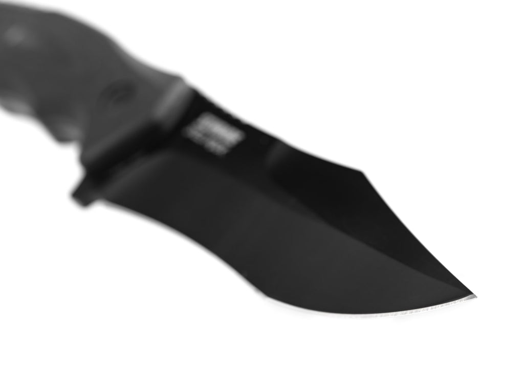 Schrade Steel Driver Fixed Knife - Black