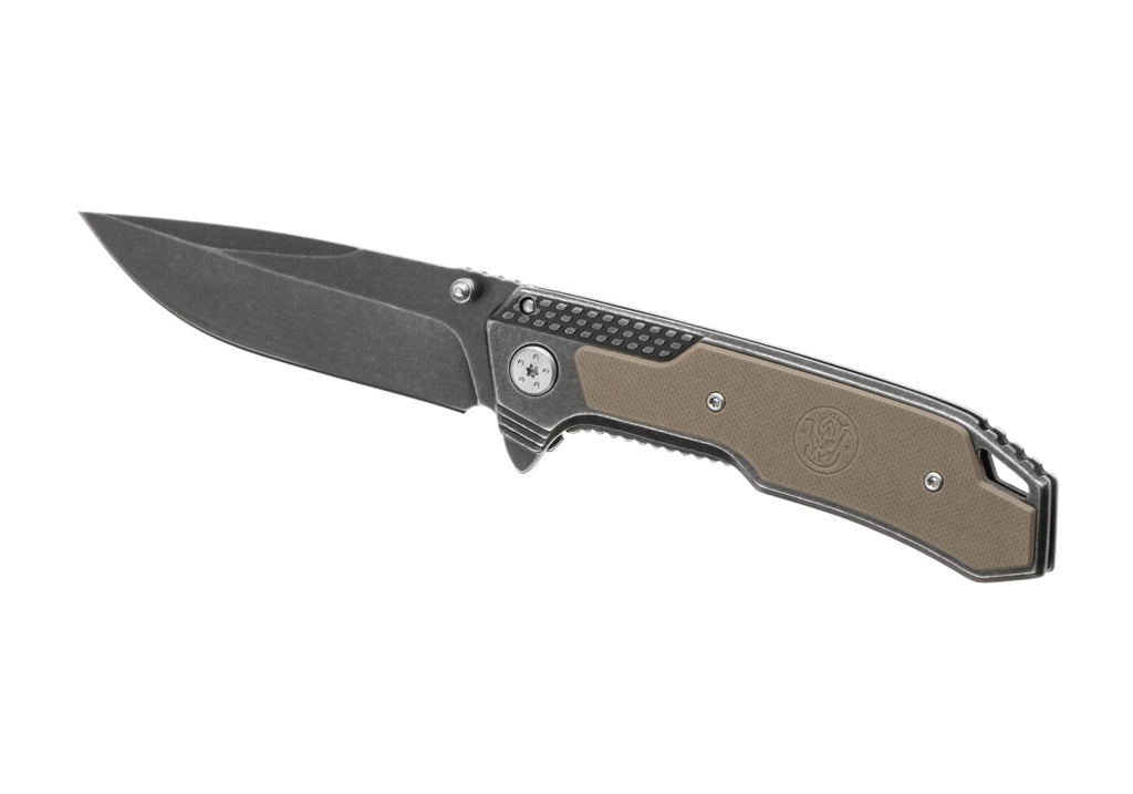 Smith & Wesson SW609 Liner Lock Folding Knife - Black