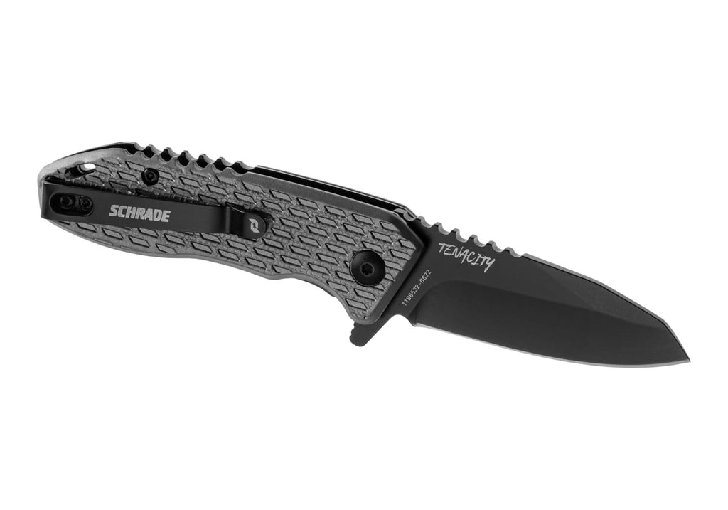 Schrade Tenacity Folder - Black