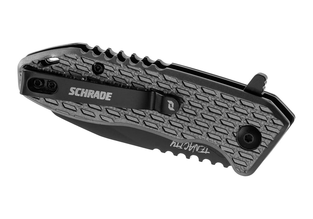 Schrade Tenacity Folder - Black