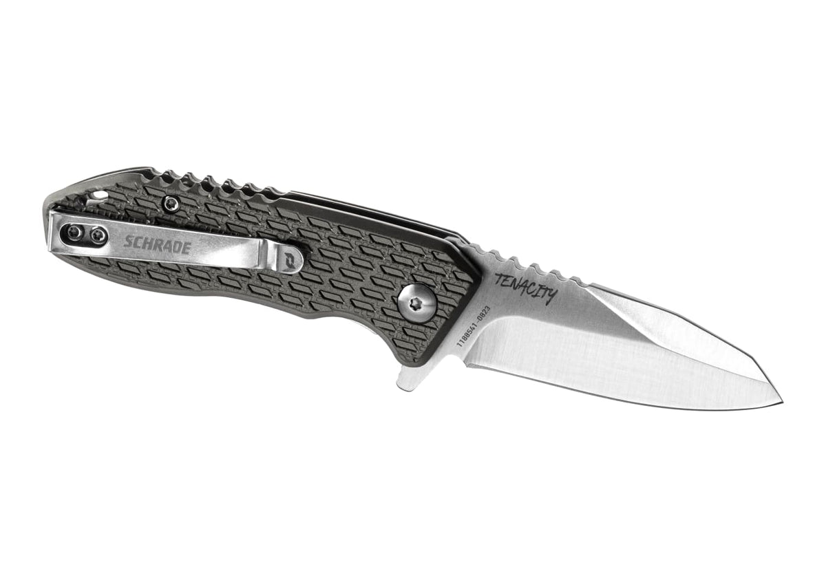 Schrade Tenacity Folder - Olive