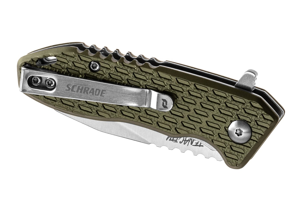 Schrade Tenacity Folder - Olive