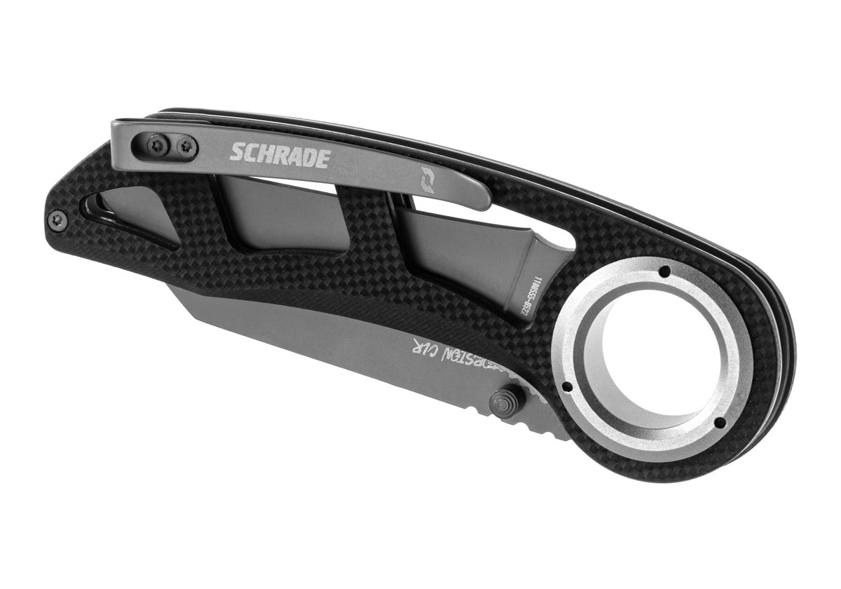 Schrade Torsion CLR Folder - Black
