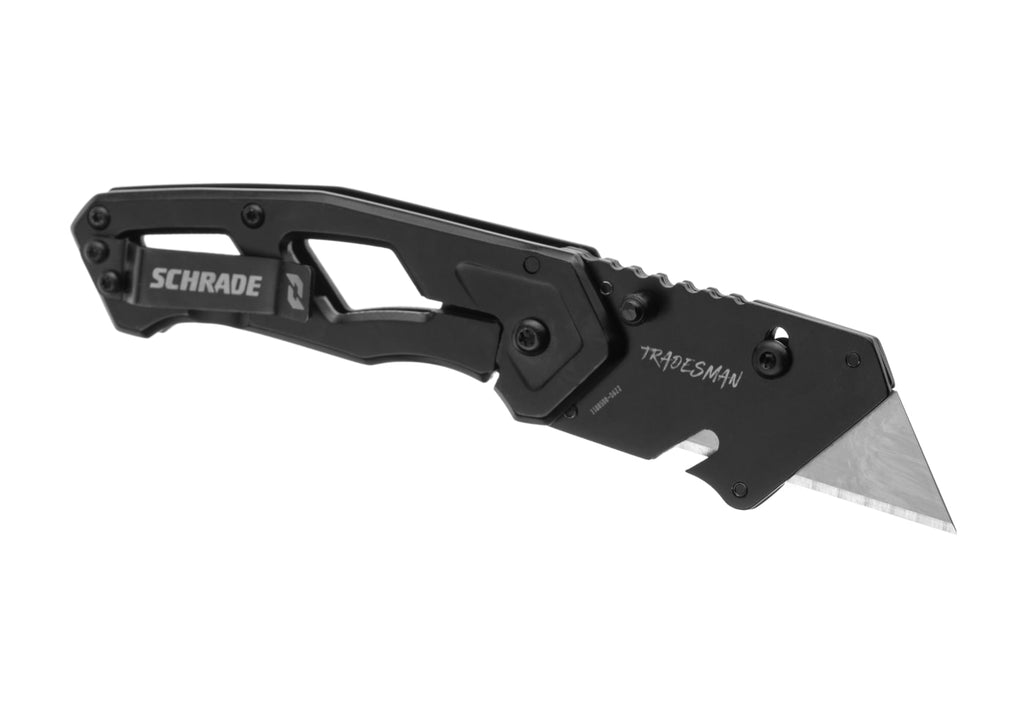 Schrade Tradesman Folder - Black