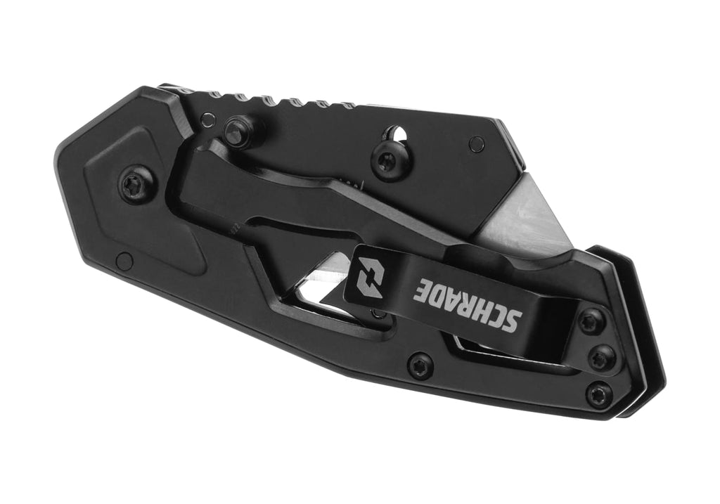 Schrade Tradesman Folder - Black