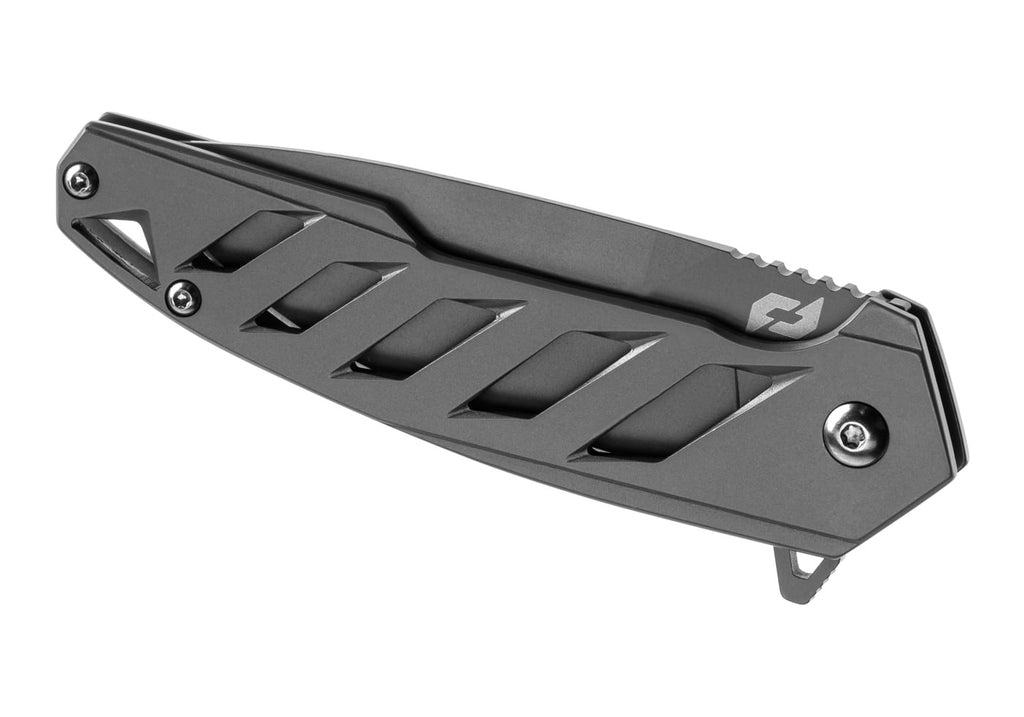 Schrade Ventricle Folder - Black