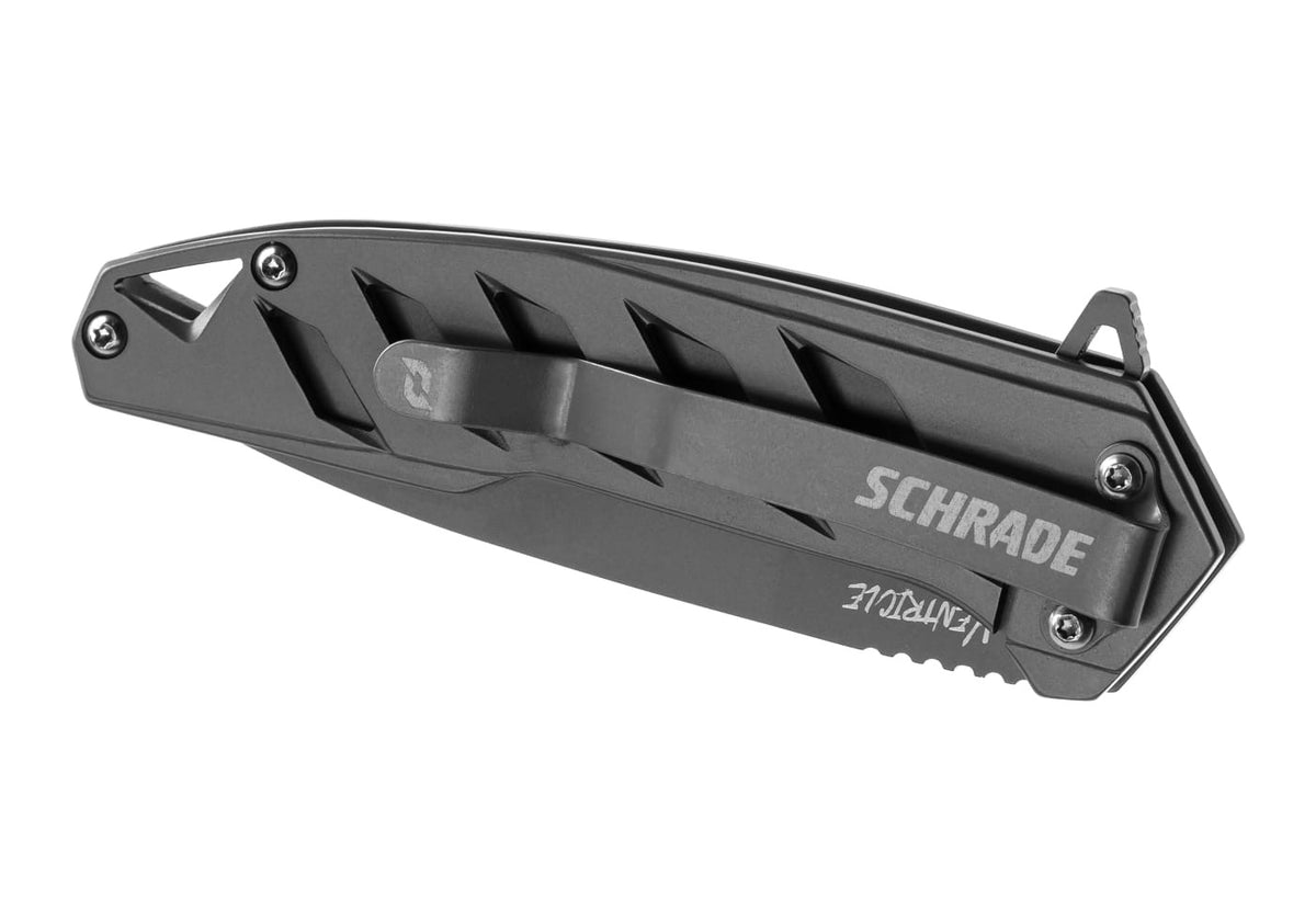 Schrade Ventricle Folder - Black