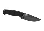 Schrade Wolverine Fixed Knife - Black