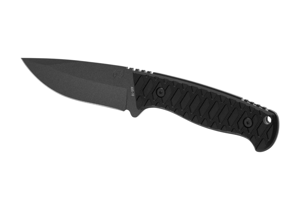 Schrade Wolverine Fixed Knife - Black