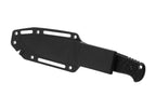 Schrade Wolverine Fixed Knife - Black