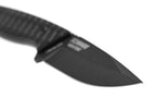 Schrade Wolverine Fixed Knife - Black