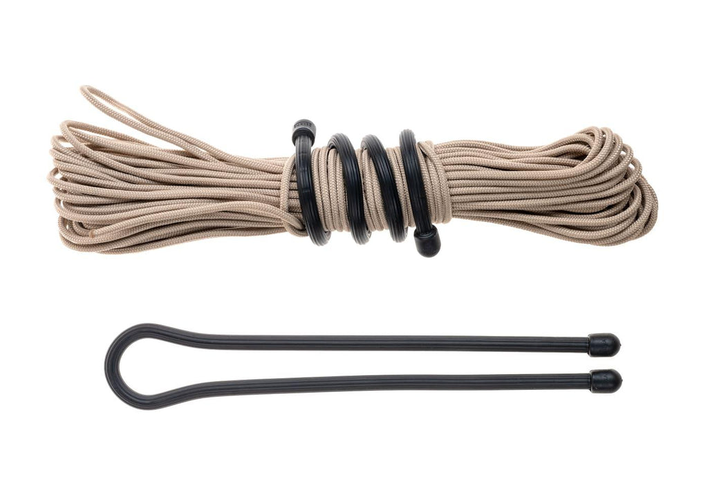 Nite Ize Gear Tie Original Reusable Rubber Twist Tie 18" 2-Pack Nite Ize