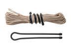 Nite Ize Gear Tie Original Reusable Rubber Twist Tie 18" 2-Pack Nite Ize