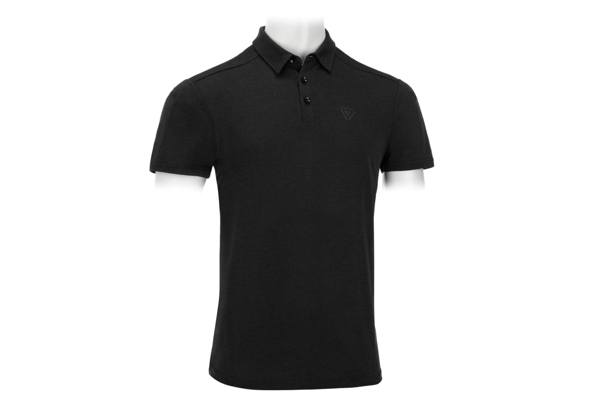 Outrider Technical Polo - Black