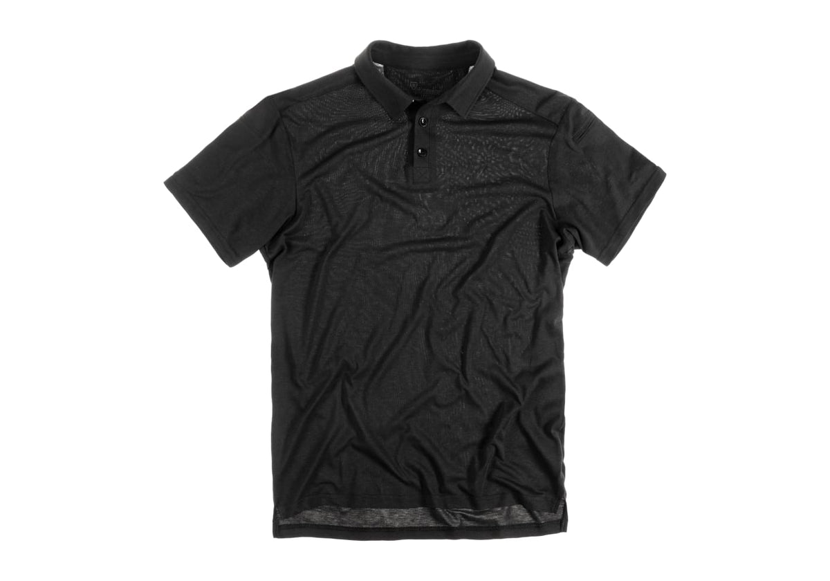 Outrider Technical Polo - Black