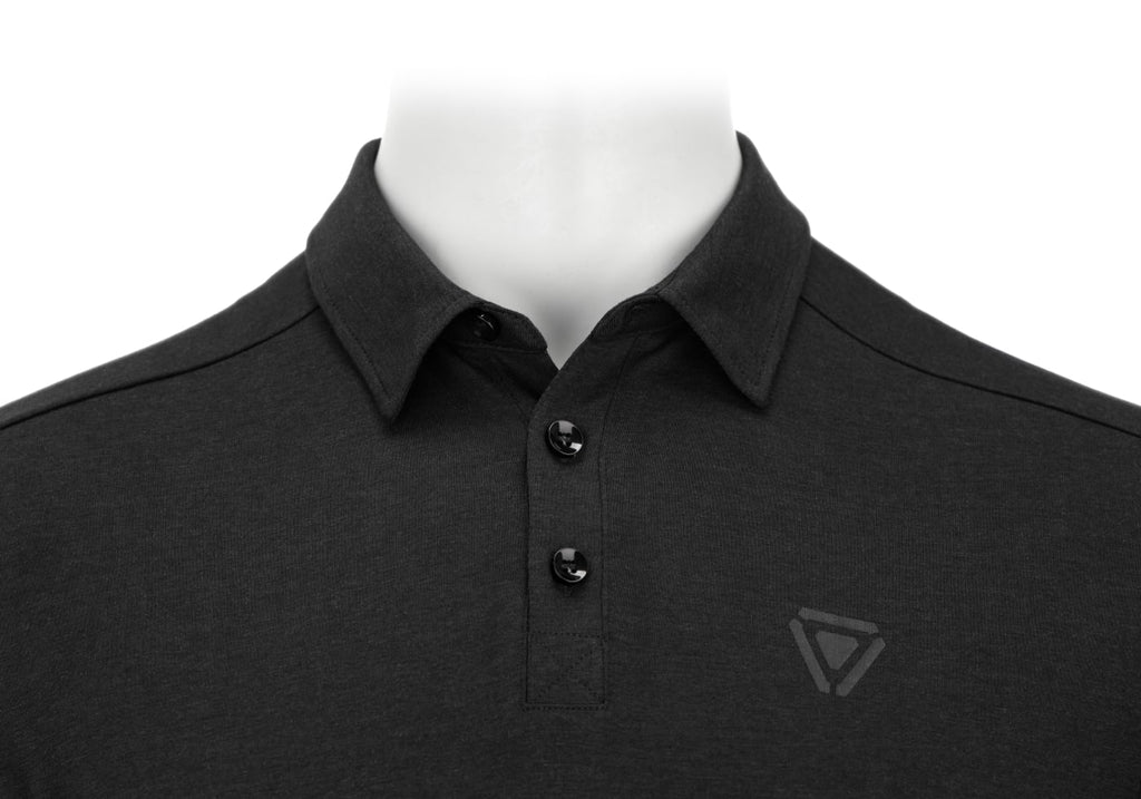 Outrider Technical Polo - Black