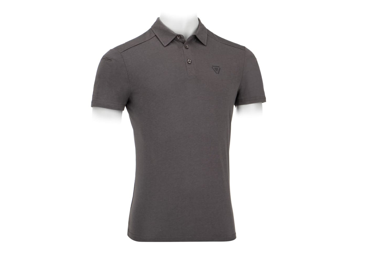 Outrider Technical Polo - Wolf Grey