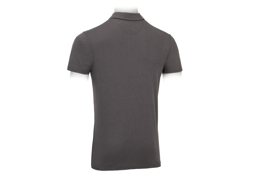 Outrider Technical Polo - Wolf Grey