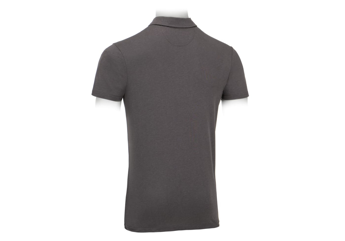Outrider Technical Polo - Wolf Grey
