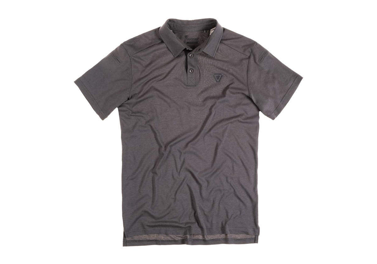 Outrider Technical Polo - Wolf Grey
