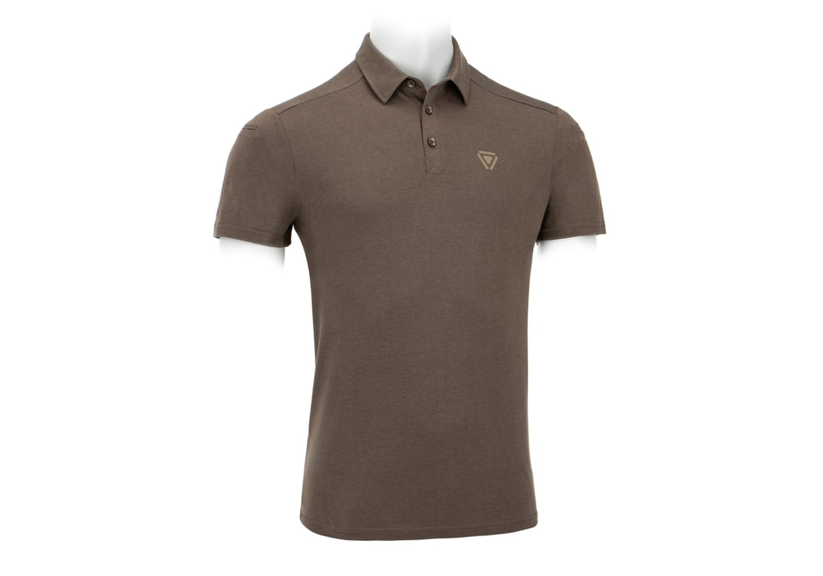 Outrider Technical Polo - Stonegrey Olive