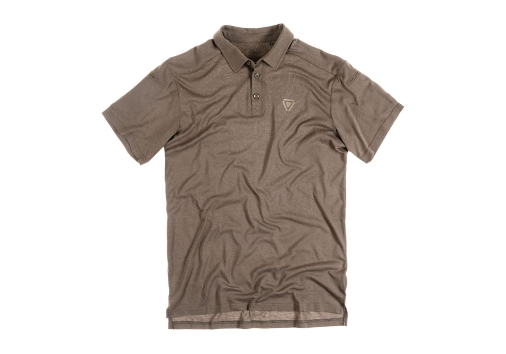 Outrider Technical Polo - Stonegrey Olive