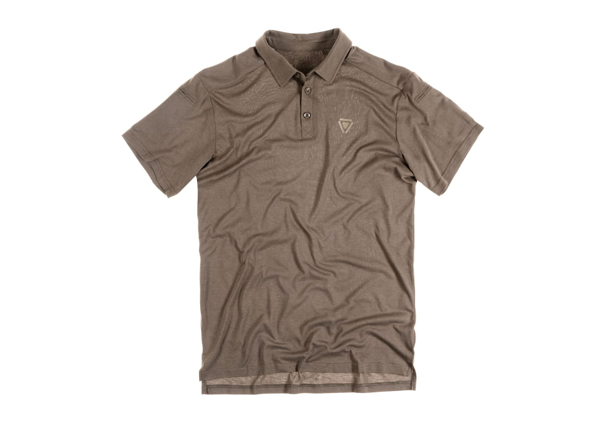 Outrider Technical Polo - Stonegrey Olive