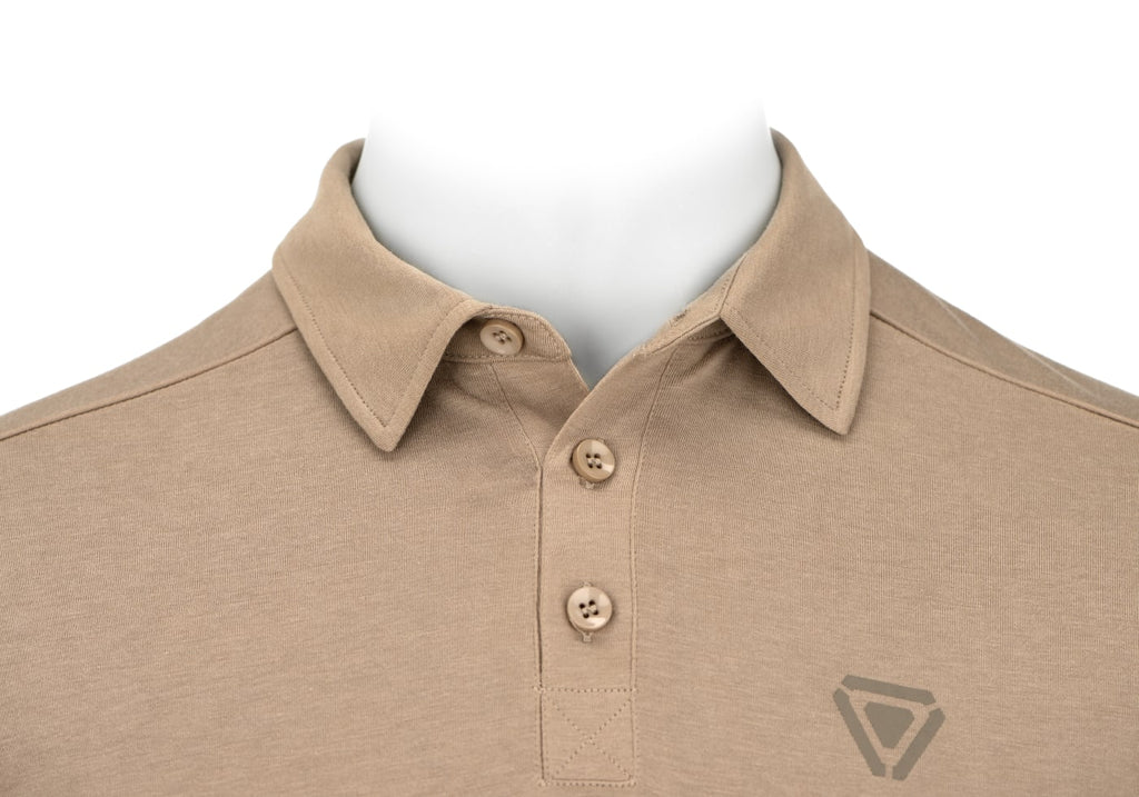 Outrider Technical Polo - Khaki
