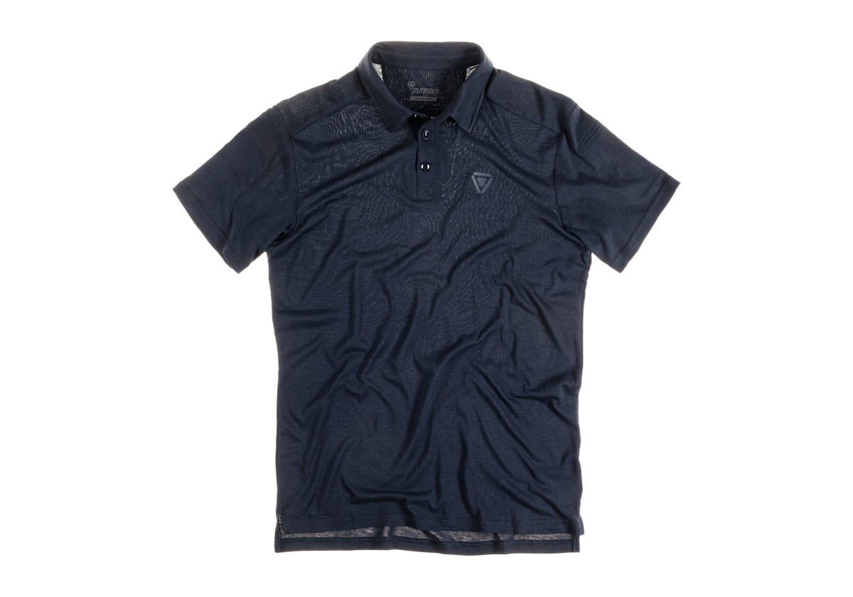 Outrider Technical Polo - Navy